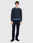 Sisley   Poliviskoz Slim Fit Formal Pantolon Erkek 016 Pantolon - 323A4KI356Y89 thumbnail 4