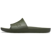 Crocs   Crocs Slide Uniseks Yeşil Terlik - 210088 thumbnail 2