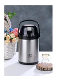 Cooker Termos Çelik 2.5Lt Pompalı Çift Katlı CKR2007 thumbnail 1