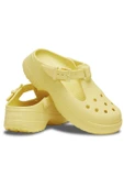 Crocs   Classic Mary Jane Clog Uniseks Sarı Terlik - 210581 thumbnail 7