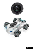 Oyuncak 2.4 GHz Full Fonksiyon Uzaktan Kumandalı HD Kameralı WIFI Telefona Bağlanabilir 4x4 Akrobat Araba thumbnail 5