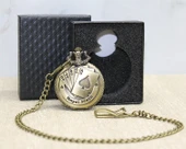 Özel Kutulu Oyun Kartı Köstekli Saat Liv1076 thumbnail 1