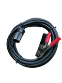 Aküden Bağlantılı Araç Çakmaklık Uzatma Kablosu Akü Maşalı 12-24 Volt 16 Amper 2 X1,5mm TTR Bakır 5 Mt-Siyah thumbnail 2