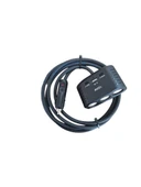 Araç Çakmak Uzatma Kablosu Çakmaklık Çoklayıcı  USB, Type-C çıkışlı 12 Volt 10 Amper 120 WAT 2 X1,5mm TTR Bakır 2 Mt-Siyah-YK-OT732 thumbnail 2