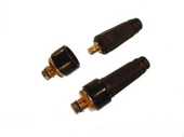 10 - 25 MM Makina Bağlantı Elemanı Dişi Erkek Jak Takım - 5 Adet - 1