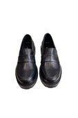 Siyah Hakiki Deri Loafer thumbnail 2