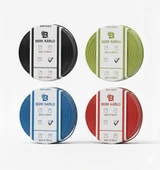 2.5 MM CCA NYA TAM KESİT TESİSAT KABLOSU 4 TOP 100'ER METRE thumbnail 1