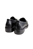 Siyah Hakiki Deri Loafer thumbnail 3