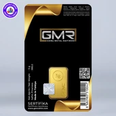 E-Gümüş 5gr. 995 24 Ayar Külçe Altın thumbnail 1