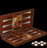 Artwork Trendy Tramvay Tasarımı Tavla thumbnail 1