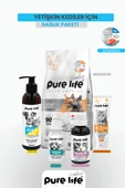 Sağlık Paketi 5'li Yetişkin Kedi Somonlu Beslenme Deri Tüy Bakımı thumbnail 1