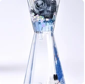 Uzay Temalı Dökülen Yağ Kum Saati thumbnail 2