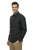 Erkek Kışlık Uzun Kol Tek Cepli Gömlek BGL-ST04819 thumbnail 5