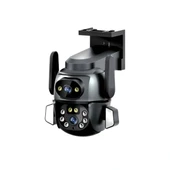 3mp + 3mp Wi-fi Ip Tf Kart Girişli Optik Zoom Kamera thumbnail 4