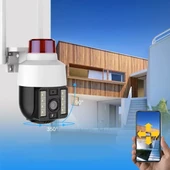 Alarmlı Dış Mekan Güvenlik Kamerası thumbnail 2