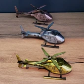 Dekoratif Metal Helikopter thumbnail 1