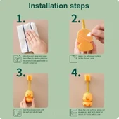 Hayvan Figürlü Duş Başlığı Tutucu thumbnail 3