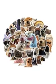 Sevimli Köpek Çıkartmaları Laptop Notebook Tablet Sticker Seti thumbnail 3