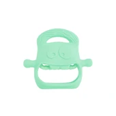 Açık Yeşil Bebek Silikon Diş Kaşıyıcı thumbnail 1