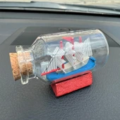 Orta Boy Şişe İçerisinde Gemi Maketi thumbnail 2