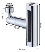 360 Derece Döner Musluk Başlığı thumbnail 2