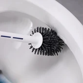 Deterjan Hazneli Silikon Tuvalet Fırçası thumbnail 3