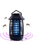 Tutma Ve Asma Saplı Ledli Sinek Makinası 2w Sinek Öldürücü Uv Mor Işıklı Aparat thumbnail 5