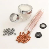 Renk Değiştiren Led Işıklı Su Tasarruflu Basınçlı Duş Başlığı thumbnail 7