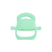 Açık Yeşil Bebek Silikon Diş Kaşıyıcı thumbnail 3