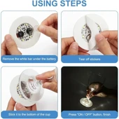 Nargile Altı Yapışkanlı Led Işık thumbnail 5