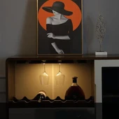 Sensörlü Şarjlı Mıknatıslı Uzun Led Işık thumbnail 5