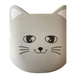 Kedi Tasarımlı Ergonomik Tuvalet Fırçası thumbnail 2