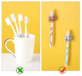 Çok Amaçlı Duvara Yapıştırılabilir Pratik Tutucu thumbnail 2