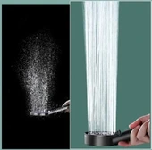 5 Kademeli Duş Başlığı Siyah thumbnail 2