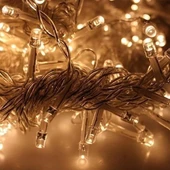 2x2 Metre 320 Led 8 Fonskiyonlu Dekoratif Led Günışığı Perde thumbnail 2