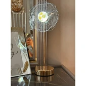 Çiçek Tasarımlı Led Masa Lambası thumbnail 1