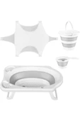 Ahir Katlanır Bebek Yıkama Banyo Seti 4 Parça thumbnail 1