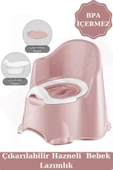 Comfort Taşınabilir Lazımlık – Çocuk Tuvalet Eğitimi Alıştırma Lazımlığı Pembe 5top thumbnail 3