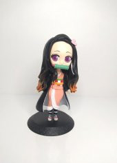 Demon Slayer Kimetsu No Yaiba Anime Nezuko İblis Avcısı Action Figür 14 cm - 1
