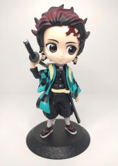 Demon Slayer Kimetsu No Yaiba Anime Tanjiro Kamado Action Figür 14 cm - 1