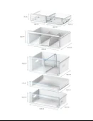 Bosch KGP76AIC0N 526 LT No-Frost Kombi Tipi Buzdolabı thumbnail 6