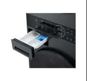 LG WashTower W4W8BVKKZHM 12 KG Yıkamalı 10 KG 2’si 1 Arada Ortak Panelli Çamaşır Makinesi - Inox thumbnail 6