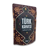 kahvemusta Türk Kahvesi - Valfli ve Kilitli Ambalajlı Orta Kavrulmuş Türk Kahvesi (250g) thumbnail 2
