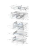 Bosch KGP76AWC0N 526 LT No-Frost Kombi Tipi Buzdolabı thumbnail 5