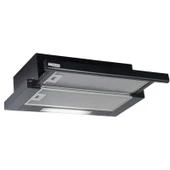 Ukinox Trager S 500 Siyah Aspiratör 60 cm thumbnail 1