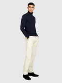 Koton Karışımlı Dik Yaka Kazak Erkek Renkli Kazak - 323A10F2S2244 thumbnail 5