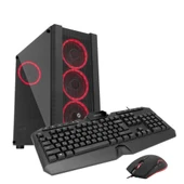 Seclife GM-5666 Ryzen 5 5500 16GB 500GB 8GBVGA 5050 500W Dos Oyuncu Pc thumbnail 2