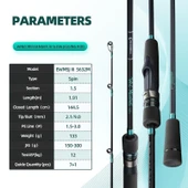 Ecooda Wind Meesenger 3 191cm 150-300g Slow Jigging Kamışı thumbnail 2