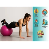 MDB 60 cm Pilates Topu thumbnail 4