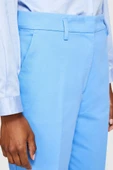 Yüksek Bel Dar Paça Pantolon Kadın Mavi Pantolon - 323A45G2LF03M thumbnail 9